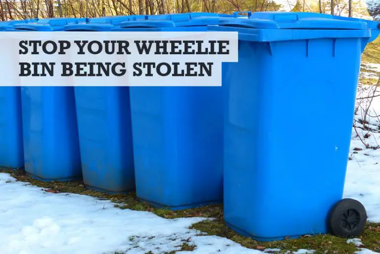 How Do I Stop My Wheelie Bin from Being Stolen (5 Securing Methods)
