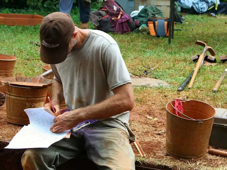 finding crystals in your backyard